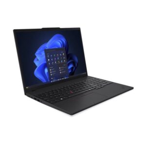 Lenovo ThinkPad T16 G4 (21QE002RGE), Notebook (schwarz, Intel® Core™ Ultra 5 225U, Intel® Arc™ Graphics, 16 GB DDR5, 512 GB (512 GB SSD), Windows 11 Pro)