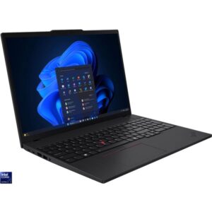 Lenovo ThinkPad T16 G4 (21QE0046GE), Notebook (schwarz, Intel® Core™ Ultra 7 255U, Intel® Arc™ Graphics, 32 GB DDR5, 1 TB (1 TB SSD), Windows 11 Pro)