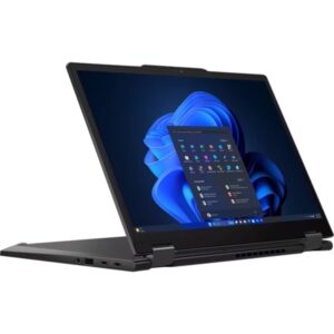 Lenovo ThinkPad X13 2-in-1 G5 (21LW000JGE), Notebook (schwarz, Intel® Core™ Ultra 5 125U, Intel® Graphics, 16 GB LPDDR5X, 512 GB (512 GB SSD), Windows 11 Pro)