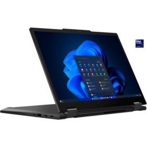 Lenovo ThinkPad X13 2-in-1 G5 (21LW000LGE), Notebook (schwarz, Intel® Core™ Ultra 7 155U, Intel® Graphics, 16 GB LPDDR5X, 512 GB (512 GB SSD), Windows 11 Pro)