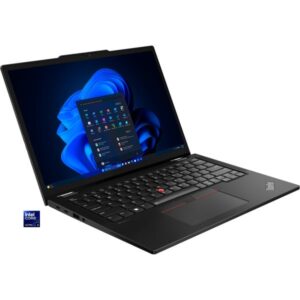 Lenovo ThinkPad X13 2-in-1 G5 (21LW000YGE), Notebook (schwarz, Intel® Core™ Ultra 5 125U, Intel® Graphics, 16 GB LPDDR5X, 512 GB (512 GB SSD), Windows 11 Pro)