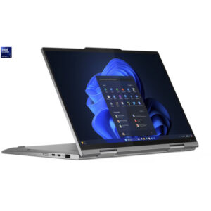 Lenovo ThinkPad X1 2-in-1 G10 Aura Edition (21NU002AGE), Notebook (grau, Intel® Core™ Ultra 7 258V, Intel® Arc™ Graphics 140V, 32 GB LPDDR5X, 1 TB (1 TB SSD), Windows 11 Pro)