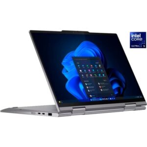 Lenovo ThinkPad X1 2-in-1 G9 (21KE0032GE), Notebook (grau, Intel® Core™ Ultra 5 125U, Intel® Graphics, 16 GB LPDDR5X, 512 GB (512 GB SSD), Windows 11 Pro)