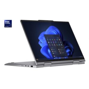 Lenovo ThinkPad X1 2-in-1 G9 (21KE0068GE), Notebook (grau, Intel® Core™ Ultra 5 125U, Intel® Graphics, 32 GB LPDDR5X, 1 TB (1 TB SSD), Windows 11 Pro)