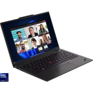 Lenovo ThinkPad X1 Carbon G12 (21KC004UGE), Notebook (schwarz, Intel® Core™ Ultra 5 125U, Intel® Graphics, 16 GB LPDDR5X, 512 GB (512 GB SSD), Windows 11 Pro)