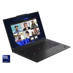 Lenovo ThinkPad X1 Carbon G12 (21KC005WGE), Notebook (schwarz, Intel® Core™ Ultra 7 155U, Intel® Graphics, 32 GB LPDDR5X, 1 TB (1 TB SSD), Windows 11 Pro)