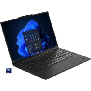 Lenovo ThinkPad X1 Carbon G13 Aura Edition (21NX007GGE), Notebook (schwarz, Intel® Core™ Ultra 7 255U, Intel® Graphics, 32 GB LPDDR5X, 1 TB (1 TB SSD), Windows 11 Pro)