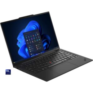 Lenovo ThinkPad X1 Carbon G13 Aura Edition (21NX008PGE), Notebook (schwarz, Intel® Core™ Ultra 5 225U, Intel® Graphics, 16 GB LPDDR5X, 512 GB (512 GB SSD), Windows 11 Pro)