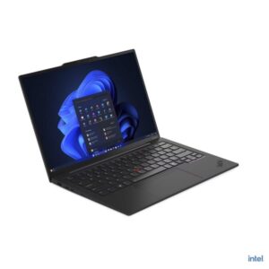 Lenovo ThinkPad X1 Carbon G13 Aura Edition (21NX00F4GE), Notebook (schwarz, Intel® Core™ Ultra 7 255U, Intel® Graphics, 32 GB LPDDR5X, 1 TB (1 TB SSD), Windows 11 Pro)