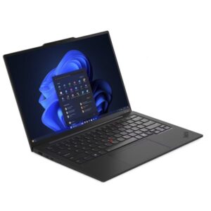 Lenovo ThinkPad X1 Carbon G13 Aura Edition (21NX00F6GE), Notebook (schwarz, Intel® Core™ Ultra 7 255U, Intel® Graphics, 32 GB LPDDR5X, 1 TB (1 TB SSD), Windows 11 Pro)
