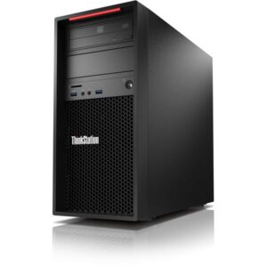 Lenovo ThinkStation P310 30AS Generalüberholt, PC-System (schwarz, Windows 10 Pro)