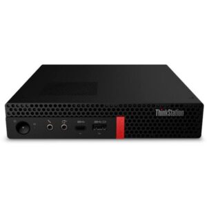 Lenovo ThinkStation P330 30CE Generalüberholt , Mini-PC (schwarz, Windows 11 Pro)