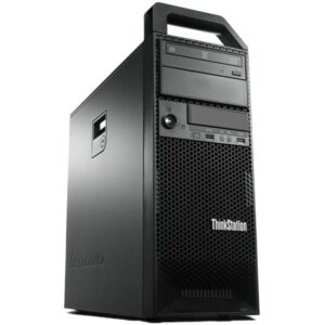 Lenovo ThinkStation S30 4351 Generalüberholt, PC-System (schwarz, Windows 10 Pro)