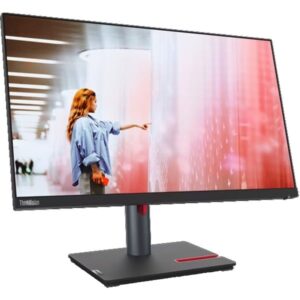 Lenovo ThinkVision P24q-30, LED-Monitor (61 cm (24 Zoll), schwarz, QHD, IPS, 60Hz)