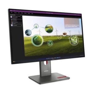 Lenovo ThinkVision P27Q-40, LED-Monitor (68.6 cm (27 Zoll), schwarz, QHD, IPS, USB-Hub, Daisy Chain, HDMI, DP, 120Hz Panel)