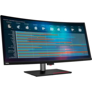 Lenovo ThinkVision P40w-20, LED-Monitor (101 cm (40 Zoll), schwarz, WUHD, IPS, Curved, Thunderbolt, USB-C)