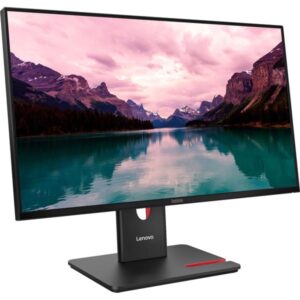 Lenovo ThinkVision T24-40, LED-Monitor (60.5 cm (23.8 Zoll), schwarz, FullHD, IPS, USB-C, USB-Hub, 120Hz Panel)