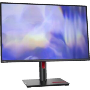 Lenovo ThinkVision T24d-30, LED-Monitor (61 cm (24 Zoll), schwarz, WUXGA, IPS, HDMI, DP, VGA, 100Hz Panel)