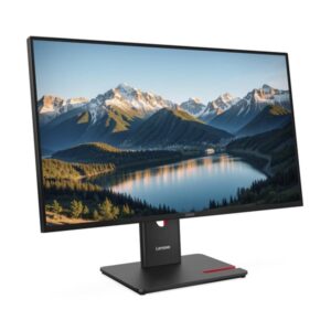 Lenovo ThinkVision T27Q-40, LED-Monitor (68.6 cm (27 Zoll), schwarz, QHD, IPS, USB-Hub, HDMI, DP, 120Hz Panel)