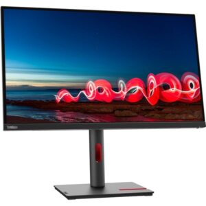 Lenovo ThinkVision T27h-30, LED-Monitor (68.6 cm (27 Zoll), schwarz, QHD, IPS, USB-C)