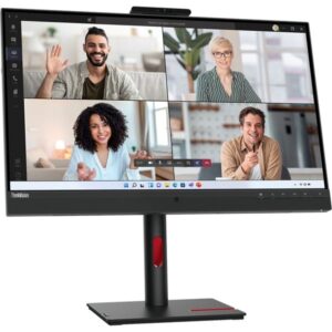 Lenovo ThinkVision T27hv-30, LED-Monitor (68.6 cm (27 Zoll), schwarz, QHD, IPS, USB-C)