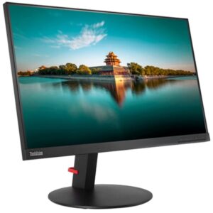 Lenovo Thinkvision T24I-10 Generalüberholt, LED-Monitor (60.5 cm (23.8 Zoll), schwarz, FullHD, IPS, USB-Hub)