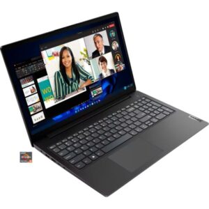 Lenovo V15 G4 AMN (82YU00GWGE), Notebook (schwarz, AMD Ryzen 5 7520U, AMD Radeon 610M, 8 GB DDR5, 256 GB (256 GB SSD), Windows 11 Pro)