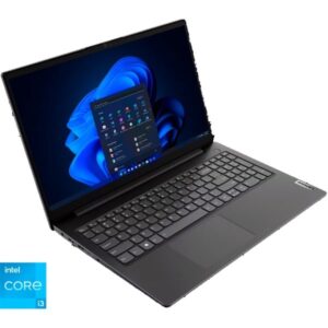 Lenovo V15 G4 IRU (83A1002CGE), Notebook (schwarz, Intel® Core™ i3-1315U, Intel® UHD Graphics, 8 GB DDR4, 256 GB (256 GB SSD), Windows 11 Pro)