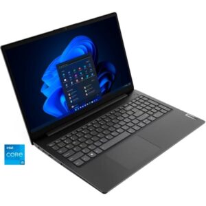Lenovo V15 G4 IRU (83A100B9GE), Notebook (schwarz, Intel® Core™ i5-13420H, Intel® UHD Graphics, 16 GB DDR4, 512 GB (512 GB SSD), Windows 11 Pro)