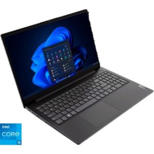 Lenovo V15 G4 IRU (83A100BAGE), Notebook (schwarz, Intel® Core™ i5-13420H, Intel® UHD Graphics, 8 GB DDR4, 256 GB (256 GB SSD), Windows 11 Pro)