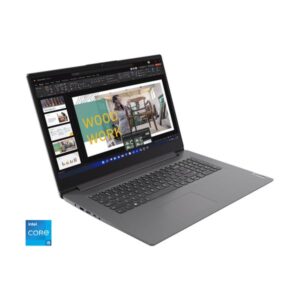 Lenovo V17 G4 IRU (83A2002WGE), Notebook (grau, Intel® Core™ i3-1315U, Intel® Iris® Xe Graphics geeignet, 8 GB DDR4, 512 GB (512 GB SSD), Windows 11 Home)