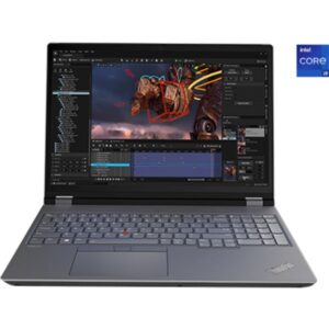 Lenovo ThinkPad P16 G2 (21FA005QGE), Notebook (grau/schwarz, Intel® Core™ i9-13980HX, NVIDIA RTX 5000, 96 GB DDR5, 2 TB (2 TB SSD), Windows 11 Pro)