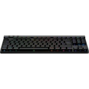Logitech G515 LIGHTSPEED TKL, Gaming-Tastatur (schwarz, DE-Layout, GL Tactile)