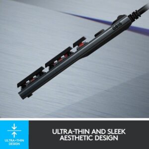 Logitech G815, Gaming-Tastatur (schwarz, DE-Layout, GL Linear)