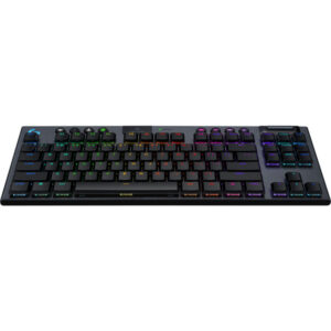 Logitech G915 X, Gaming-Tastatur (schwarz, DE-Layout, GL Tactile, GL Tactile Switches)