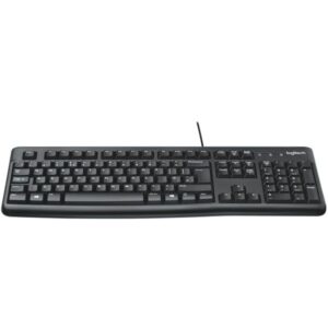 Logitech Keyboard K120, Tastatur (schwarz, DE-Layout)