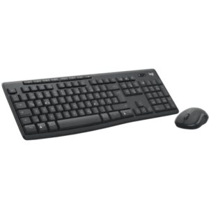 Logitech MK370 Combo for Business, Desktop-Set (graphit, DE-Layout, Plunger, Logi Bolt, Bluetooth, für Windows/macOS/ChromeOS/Linux)
