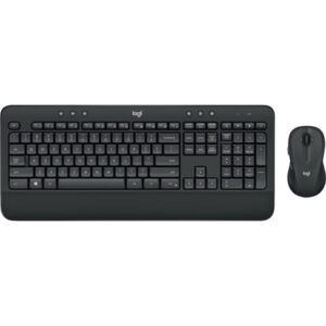Logitech MK545 Advanced, Desktop-Set (schwarz, DE-Layout)