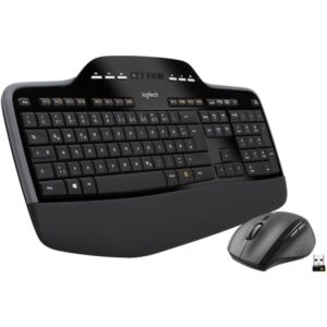 Logitech Wireless Desktop MK710, Desktop-Set (schwarz, DE-Layout)