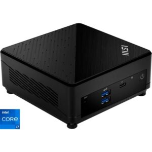 MSI Cubi 5 12M-020BDE, Barebone (schwarz, ohne Betriebssystem)
