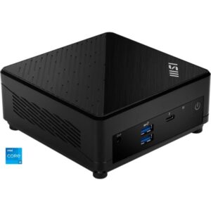 MSI Cubi 5 12M-021BDE, Barebone (schwarz, ohne Betriebssystem)