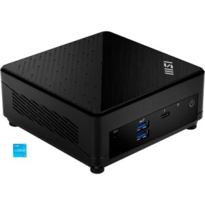 MSI Cubi 5 12M-022BDE, Barebone (schwarz, ohne Betriebssystem)