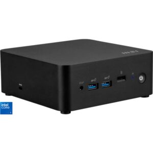 MSI Cubi NUC 1MG-021DE, Mini-PC (schwarz, Windows 11 Pro)