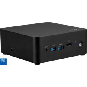 MSI Cubi NUC 1MG-022XDE, Mini-PC (schwarz, ohne Betriebssystem)