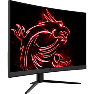 MSI G27C4DE E3, Gaming-Monitor (68.6 cm (27 Zoll), schwarz, FullHD, Rapid-VA, Curved, 180Hz Panel)