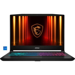 MSI Katana 15 HX B14WFK-487, Gaming-Notebook (schwarz, Intel® Core™ i7-14650HX, NVIDIA GeForce RTX 5060, 16 GB DDR5, 512 GB (512 GB SSD), Windows 11 Home)