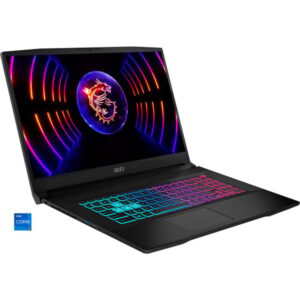 MSI Katana 17 B13VFK-442, Gaming-Notebook (schwarz, Intel® Core™ i7-13620H, NVIDIA GeForce RTX 4060, 16 GB DDR5, 512 GB (512 GB SSD), Windows 11 Home)