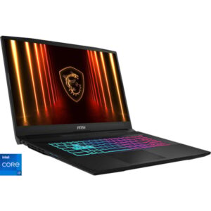 MSI Katana 17 HX B14WFK-227, Gaming-Notebook (schwarz, Intel® Core™ i7-14650HX, NVIDIA GeForce RTX 5070, 16 GB DDR5, 1 TB (1 TB SSD), ohne Betriebssystem)