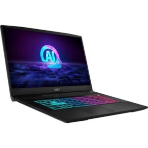 MSI Katana A17 AI B8VF-866, Gaming-Notebook (schwarz, AMD Ryzen 7 8845HS, NVIDIA GeForce RTX 4060, 16 GB DDR5, 1 TB (1 TB SSD), Windows 11 Home)