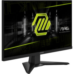 MSI MAG 244F, Gaming-Monitor (60.5 cm (23.8 Zoll), schwarz, FullHD, Rapid-IPS, HDMI, DP, Free-Sync-Premium, Adaptive-Sync, 200Hz Panel)